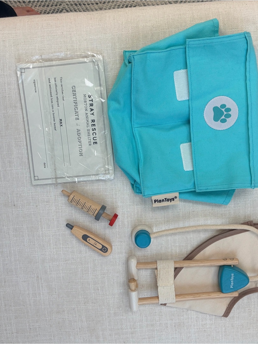 Vet Playset